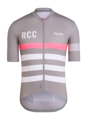 Rapha RCC PRO TEAM SS Midweight Race Jersey Grey BNWT Size M | eBay