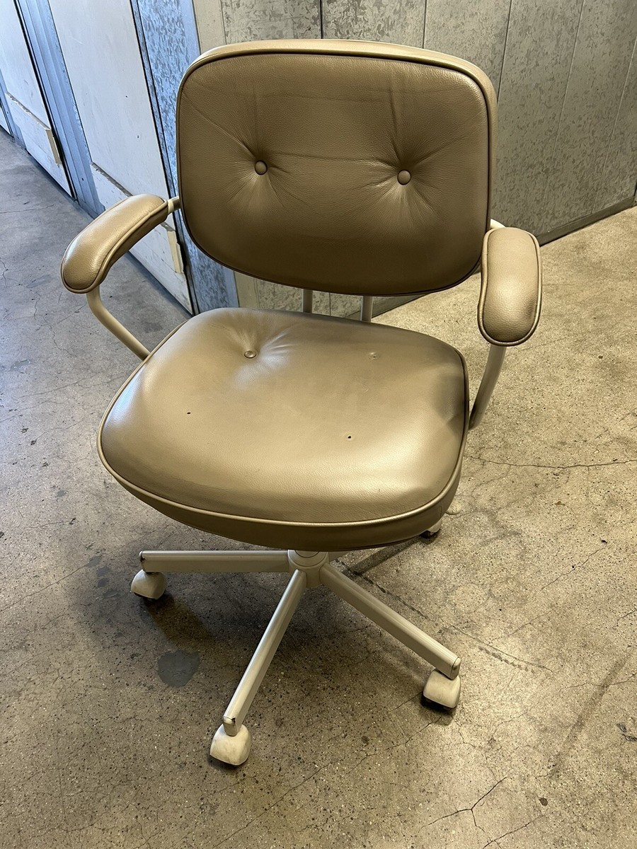 IKEA ALEFJÄLL Office Desk Chair Grann beige | eBay