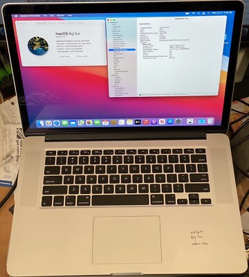 2014 Macbook Pro 15