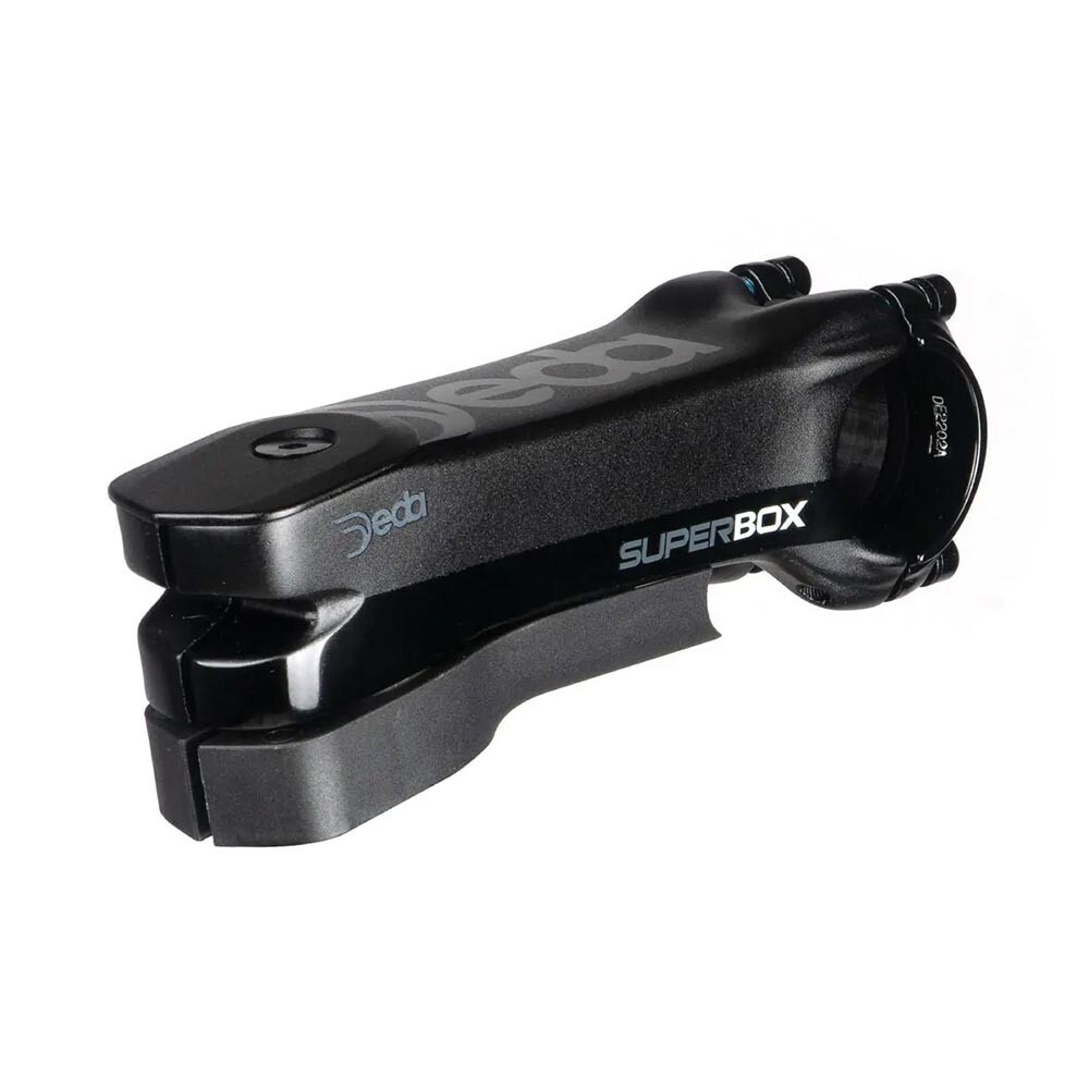 DEDA Super Box Bike Stem - Size Options 9cm, 10cm, 11cm, 12cm