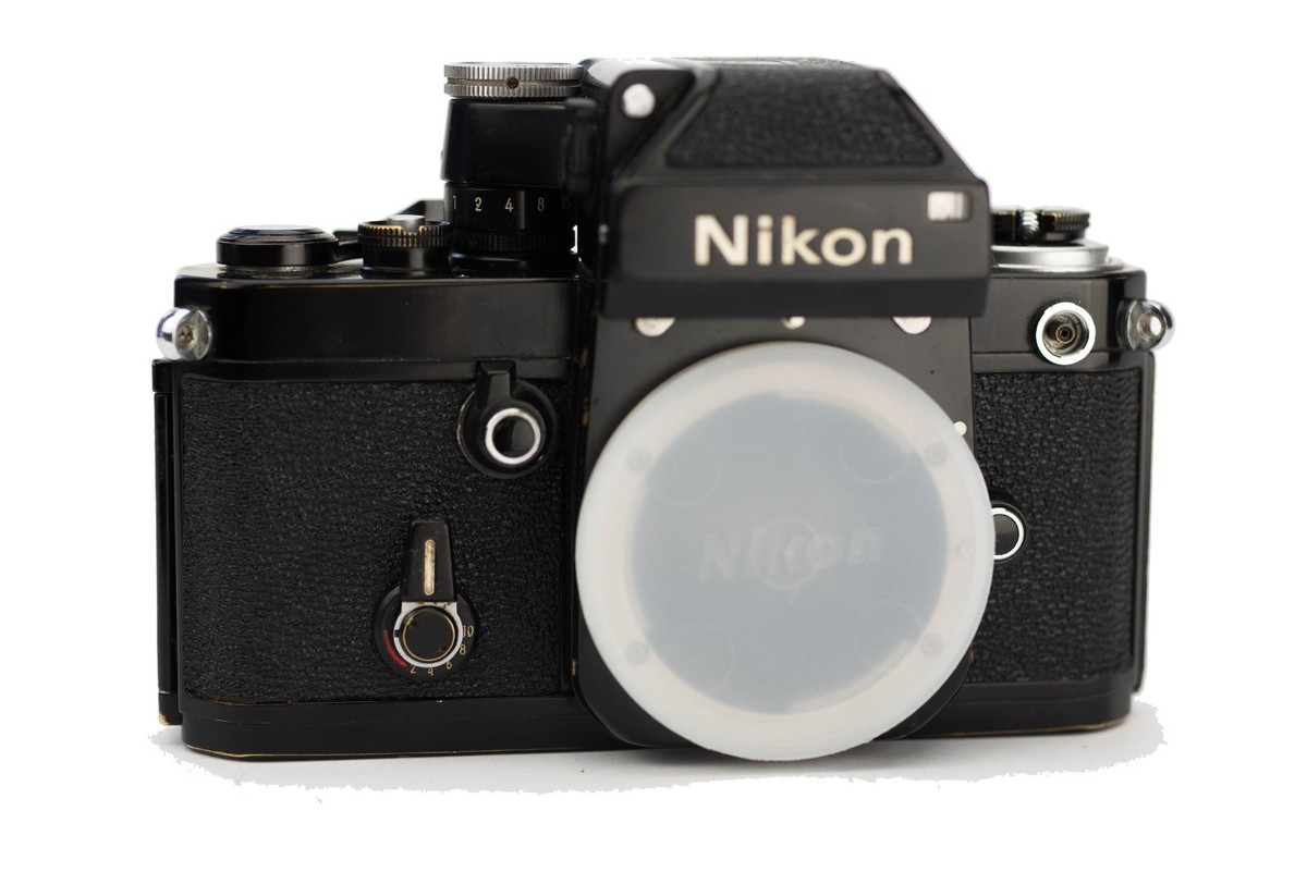Nikon F2 W/ DP-1 Replacement Cover - Laser Cut Recovery Leather | eBay