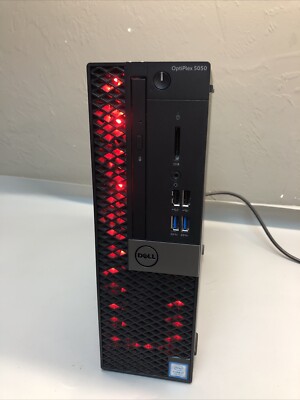 Dell OptiPlex 5050 Gaming Desktop i5 16GB RAM 256GB SSD 4GB Rx640