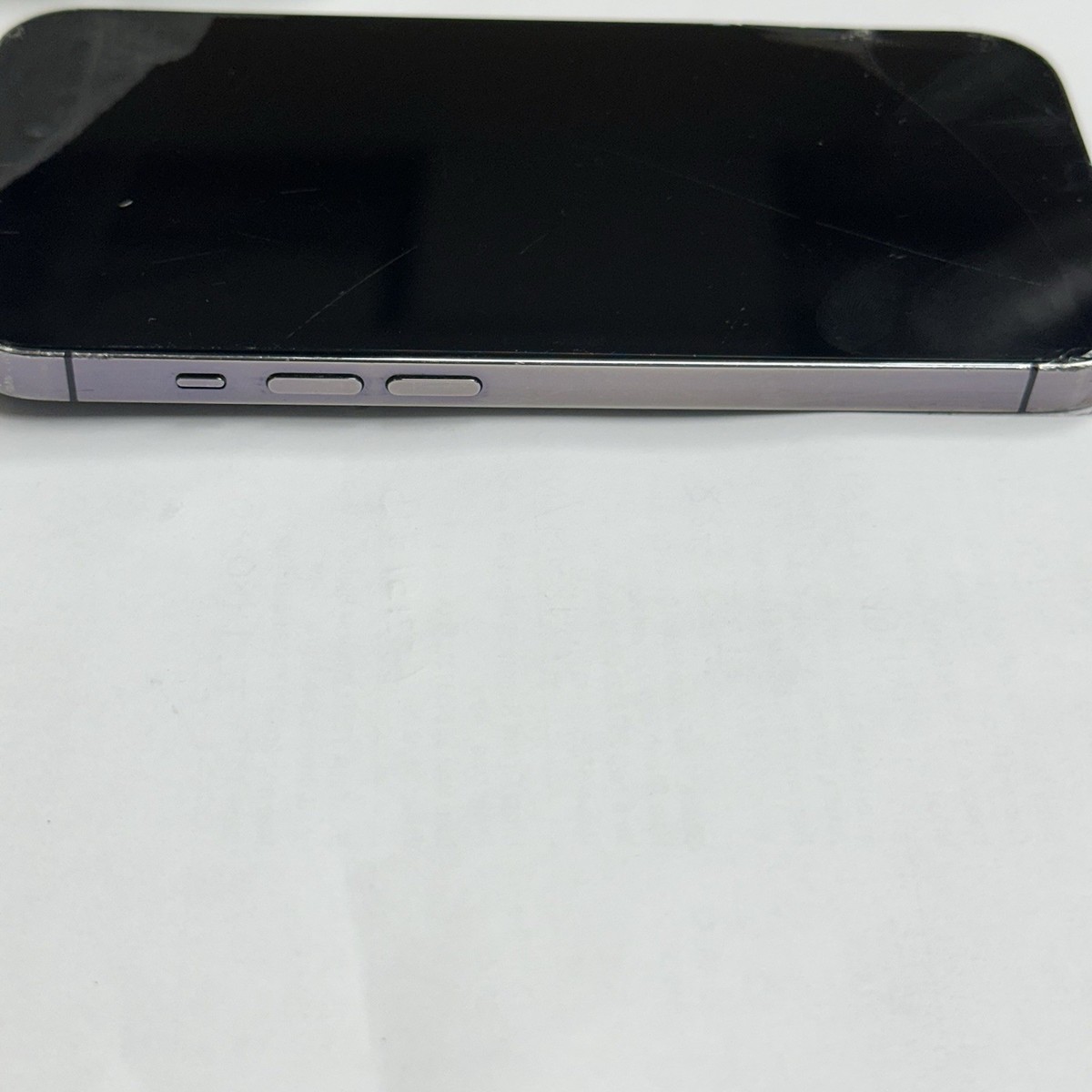 iPhone 14 Pro 128GB Unlocked - Cracked Back & Front + Camera Issue