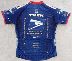 Us Postal Cycling Jersey | eBay