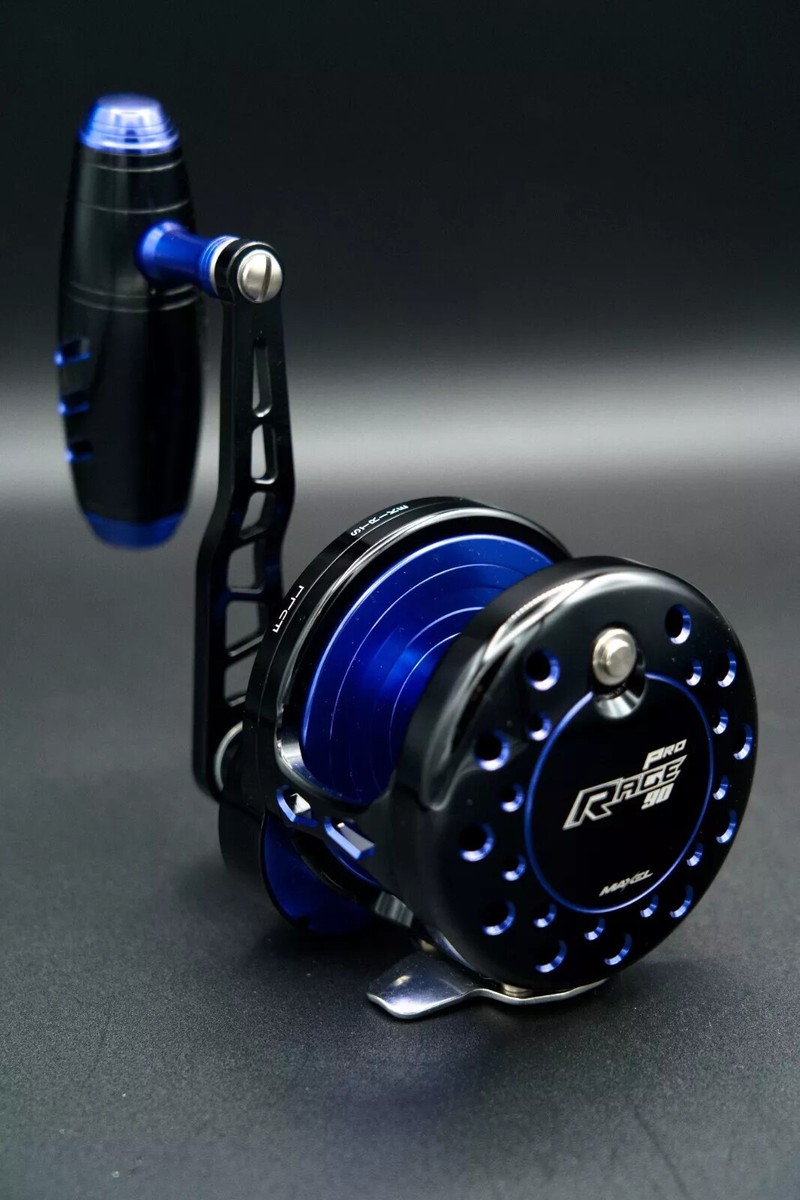 Maxel Rage Pro 80 & 90 Jigging Reel | eBay