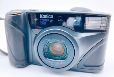 Konica Hi Precision Z-up 28W Super Wide Angled AF Compact Film