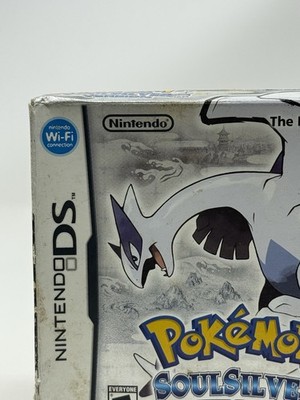 Pokemon SoulSilver Version Big Box Bundle Nintendo DS Complete CIB