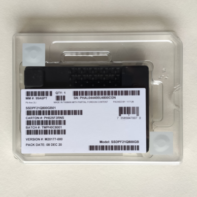 Intel Optane P5800x SERIES 800GB SSD U.2 NVME/PCIE SSDPF21Q800GB