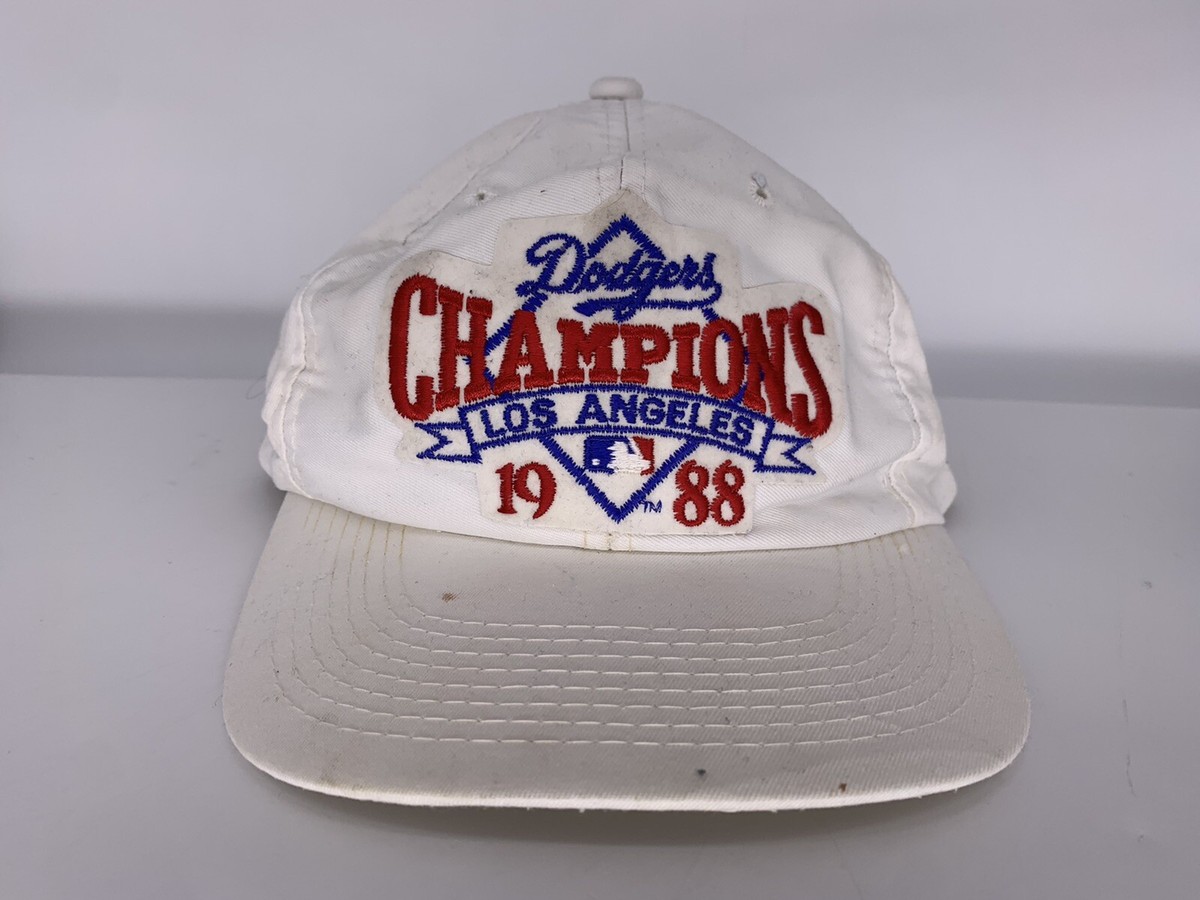 ⚾️ Vintage Los Angeles Dodgers 1988 World Series Champions White