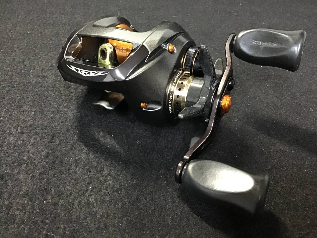 Daiwa 06 STEEZ 103HL Left Handle Baitcasting Reel | eBay