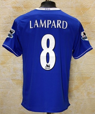FC Chelsea 2003-05 home jersey shirt Lampard #8 | eBay