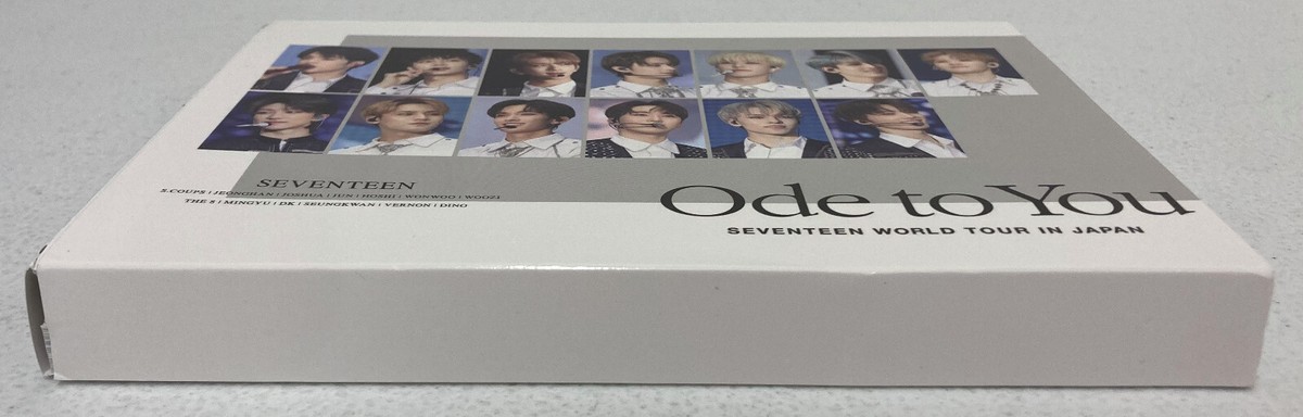 Seventeen World Tour 'ode to You' in Japan First Limited Edition 2
