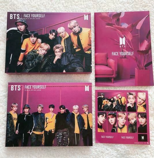 On Hand] BTS Japan Face Yourself Album B version CD + DVD +