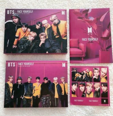 On Hand] BTS Japan Face Yourself Album B version CD + DVD +