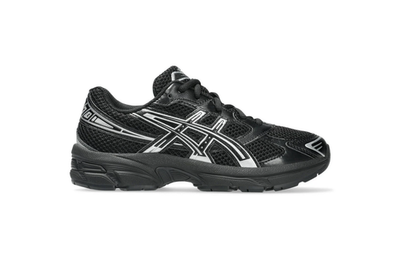 ASICS Gel-1130 Black Pure Silver 1204A169-001 GS Youth New | eBay