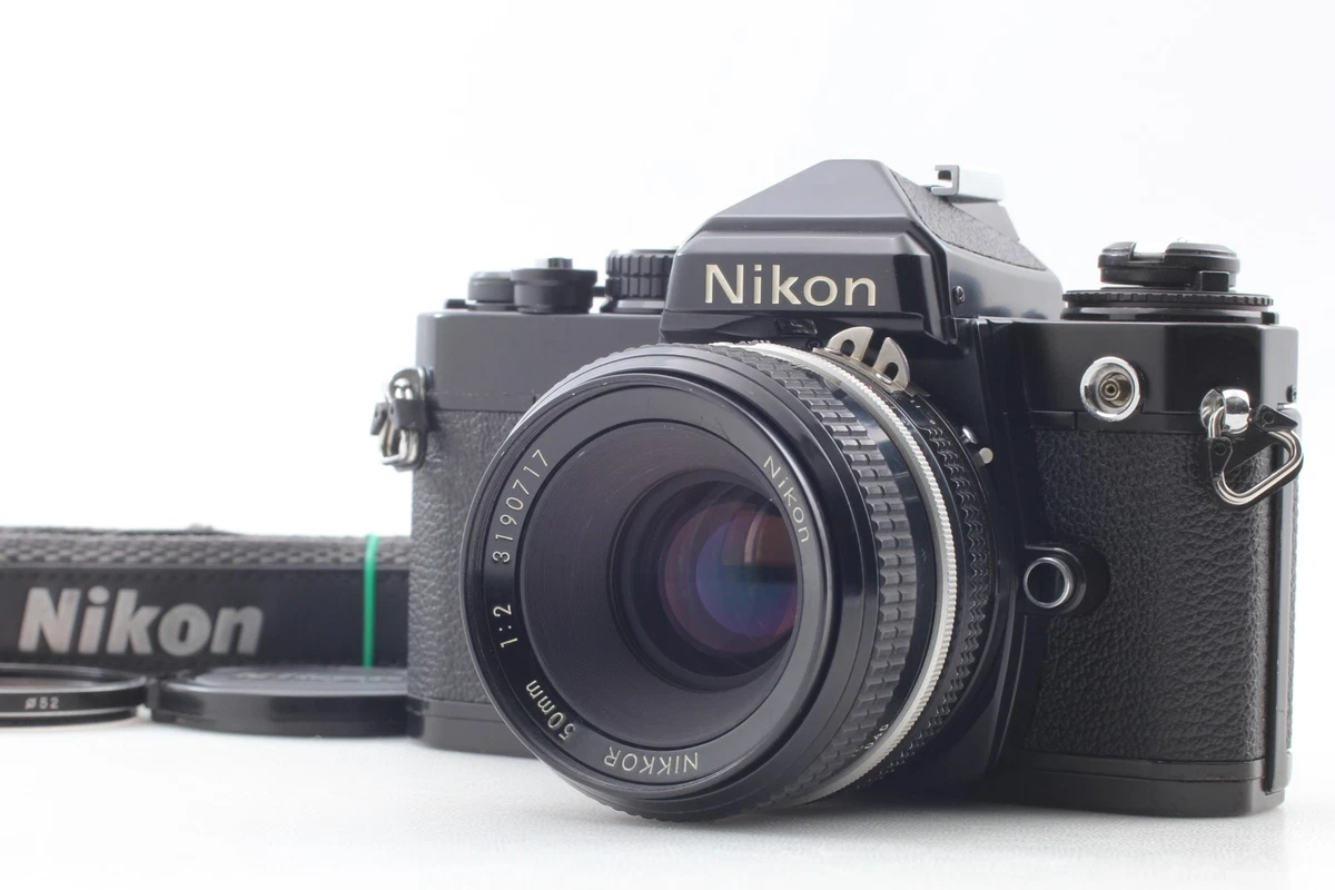 Nikon FE NIKKOR-H 50mmレンズ付き Nikon FE Film Cameras for sale - eBay
