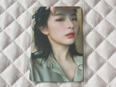 RED VELVET La Rouge 3rd Concert FORTUNE SCRATCH Random Photocard