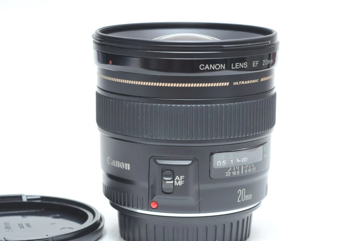 Canon EF f/2.8 Camera Lenses 20mm Focal for sale | eBay