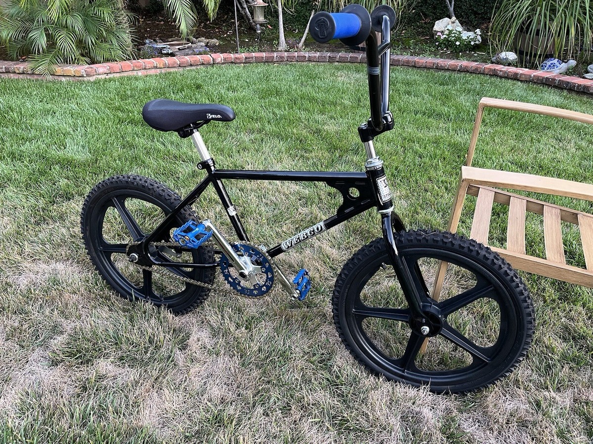 Genuine 1978 WEBCO BMX Complete and in EXCELLENT condition -Old
