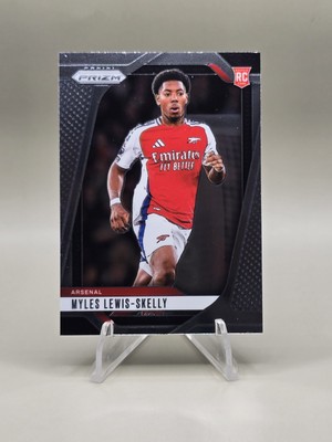 2024-25 Prizm Premier League Myles Lewis-Skelly #35 Base Arsenal