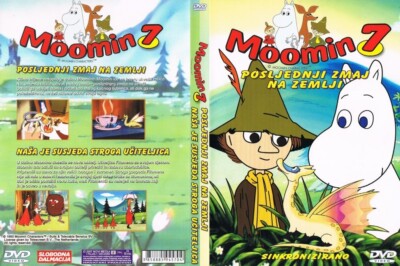 7 MOOMIN (1990-1992) HIROSHI SAITO - ANIMATION SERIES - CROATIAN