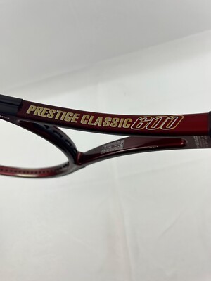 Head Prestige Classic 600 Midsize, 4 3/8 Excellent 9/10 Made in