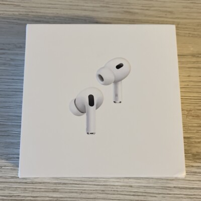 Original Apple AirPods Pro 2nd Generation * BOX ONLY 194253397168