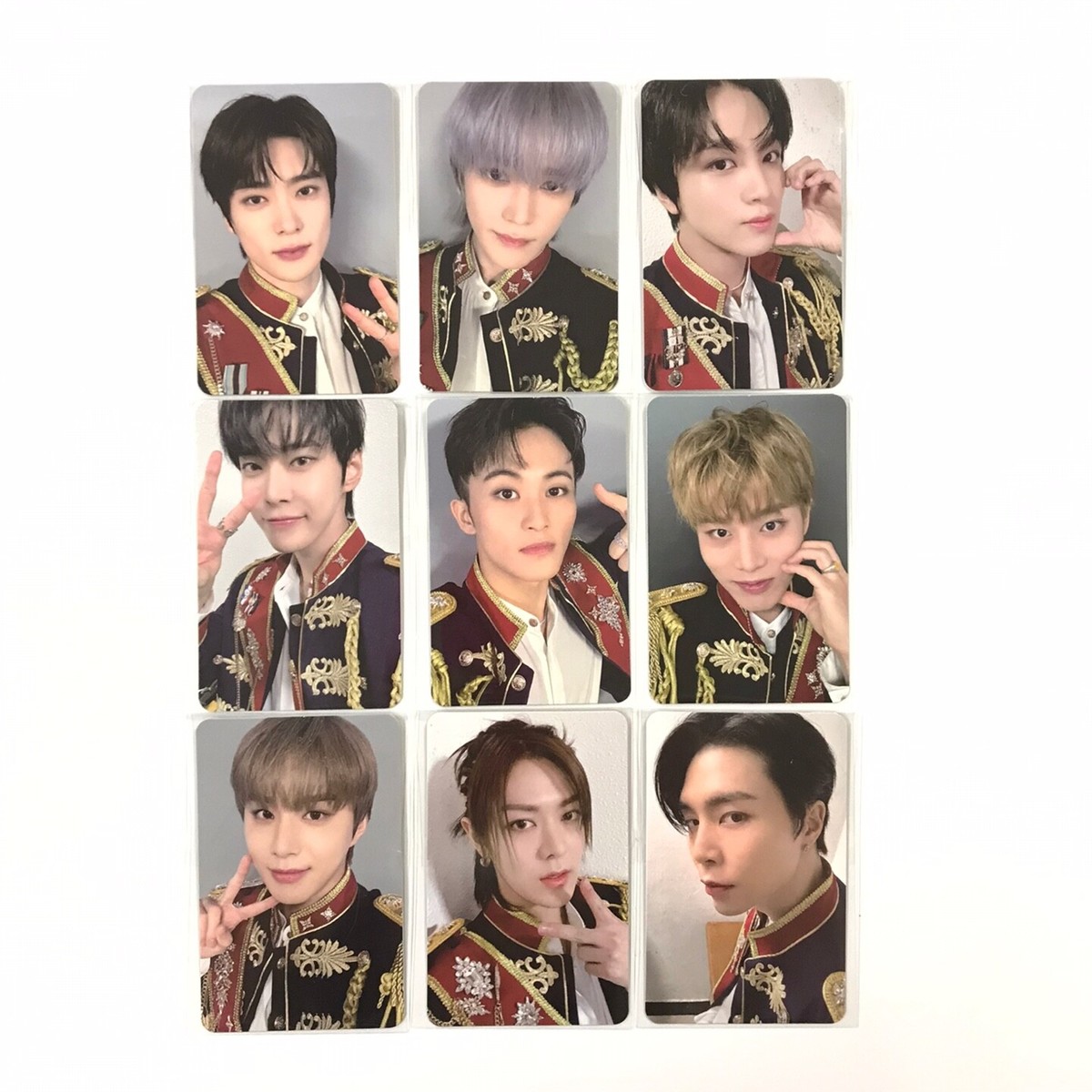 NCT 127] Fact Check / SM Store LuckyDraw Official Photocard | eBay