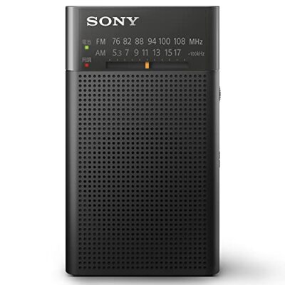 Sony Handy Portable Radio ICF-P27: FM/AM/Wide FM compatible