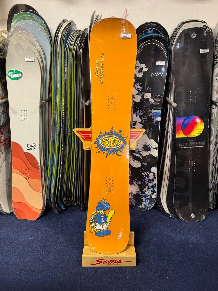 Sims Snowboard 93' Nub Noah Re-issue 153 Salasnek New! Re make of