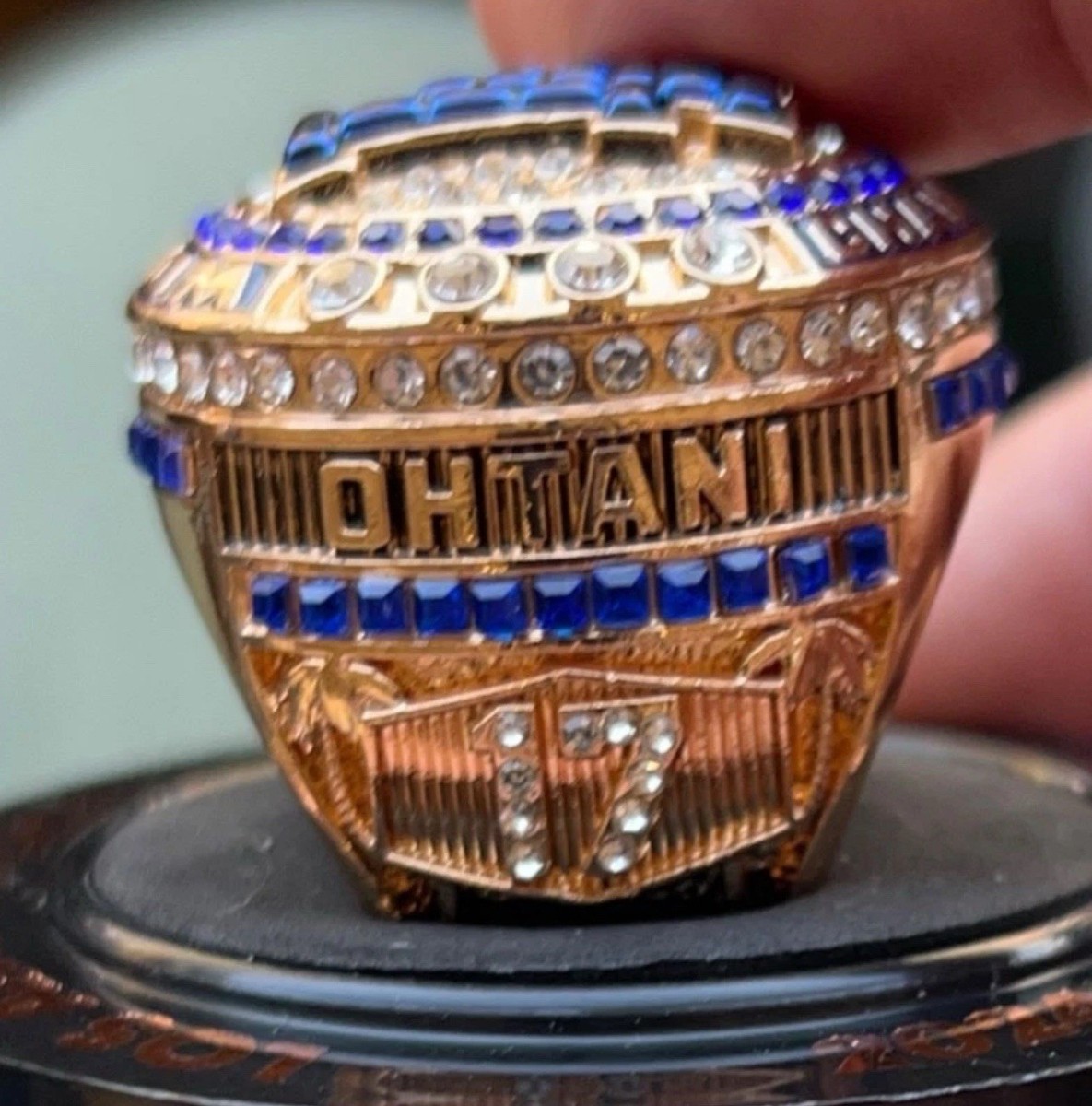 Los Angeles Dodgers Shohei Ohtani 2024 World Series Ring Replica