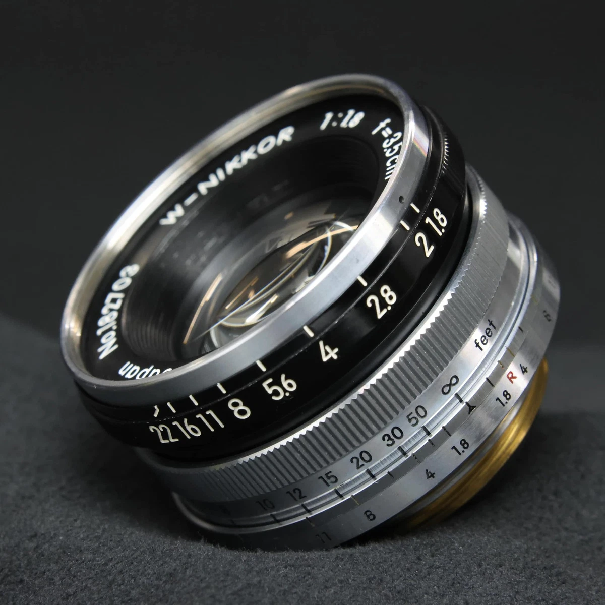 Nikon NIKKOR W f/1.8 Camera Lenses for sale | eBay