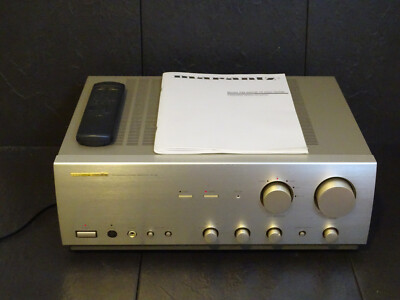 MARANTZ PM-68 AMPLIFIER SERVICED LEGEND GOLD | eBay