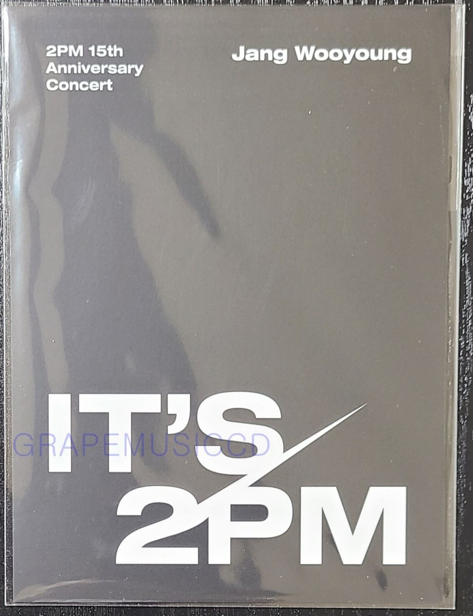 2PM 15TH ANNIVERSARY CONCERT IT'S 2PM OFFICIAL MD RANDOM PHOTO NEW