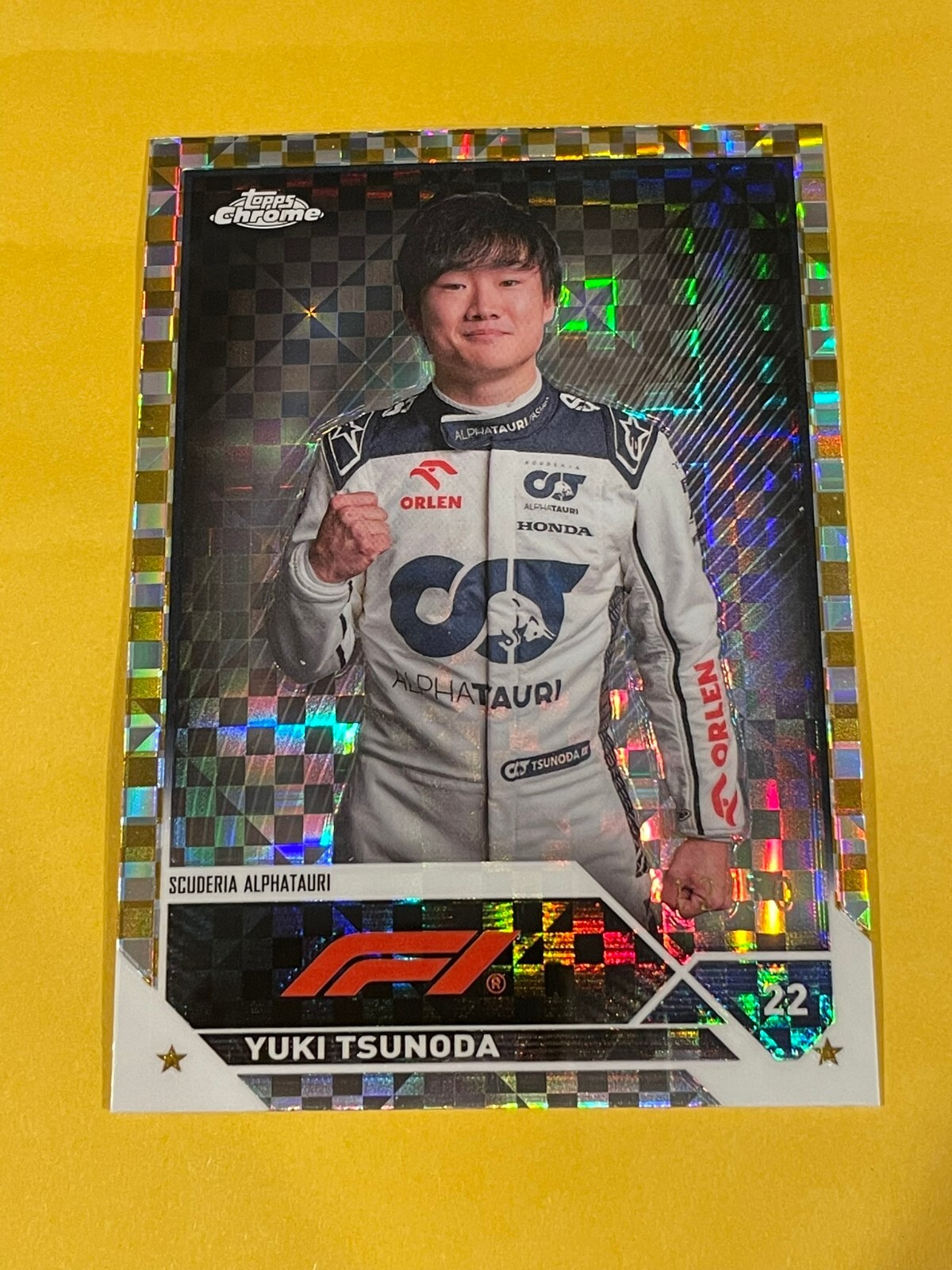 2020 Topps PSA 10 Chrome Sapphire RC角田裕毅 【公式通販】