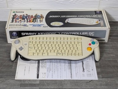 Sammy Keyboard Controller Phantasy Star Online III Boxed GameCube