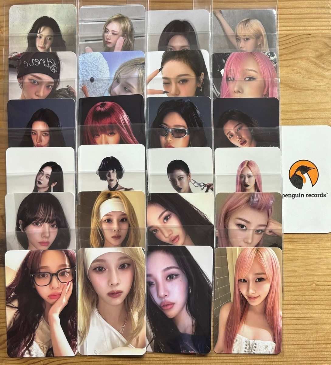 aespa - 5th Mini Album Whiplash POP UP MD TRADING CARD BENEFIT