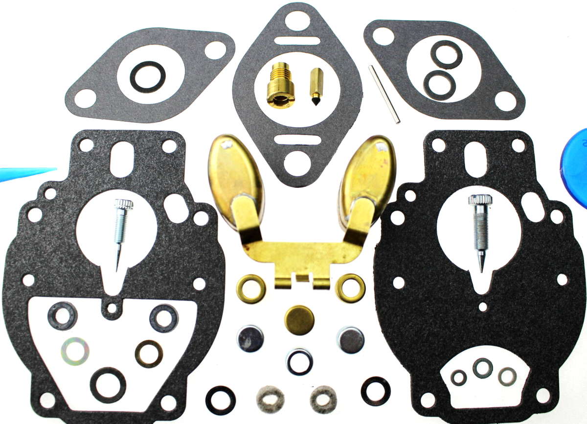 ZENITH Carburetor Kit fit Massey Ferguson MF 135 Perkins 152