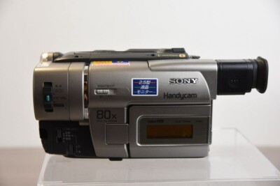 AS IS”SONY CCD-TRV80 Video Hi8 Handycam used from Japan | eBay