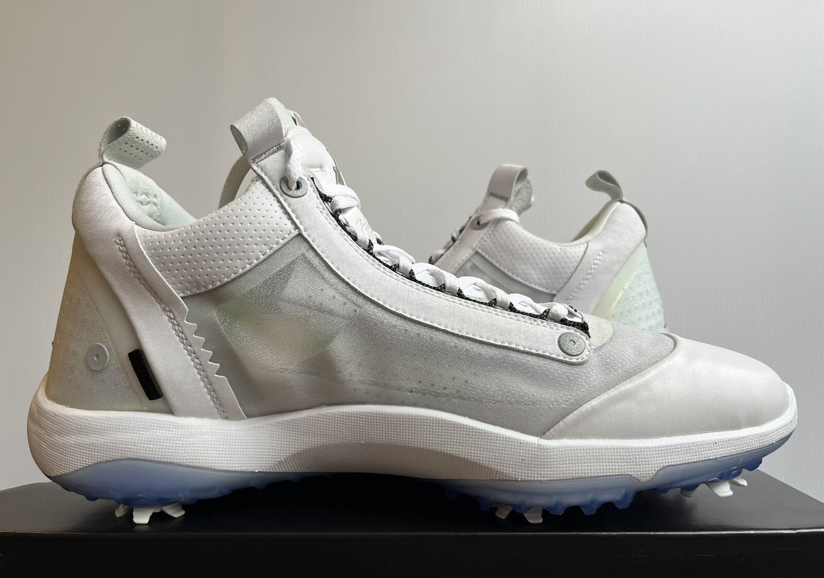 Size 12 - Air Jordan 34 Golf Low White Ice for sale online | eBay