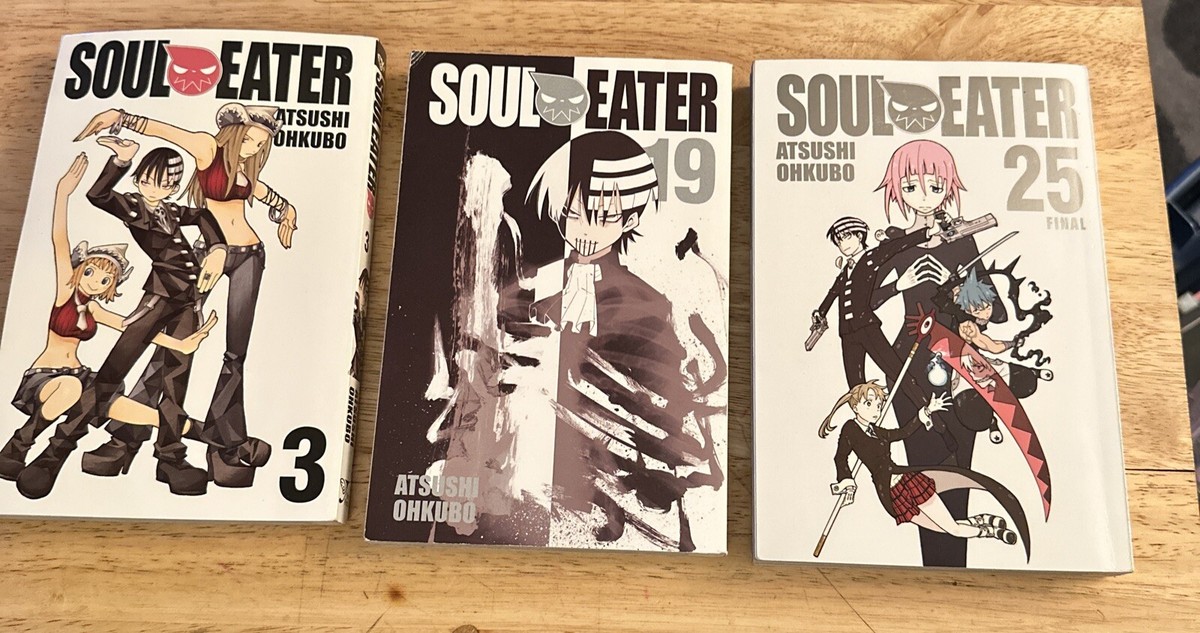 SOULEATER 全巻初版本 ほぼ帯付き + おまけ 【公式通販】
