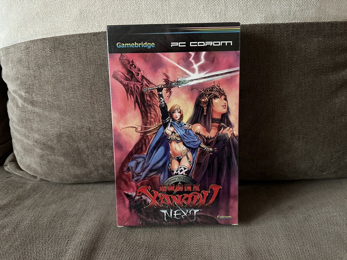 Dragon Slayer: Xanadu Next - Chinese Big DVD Box Edition PC NEW