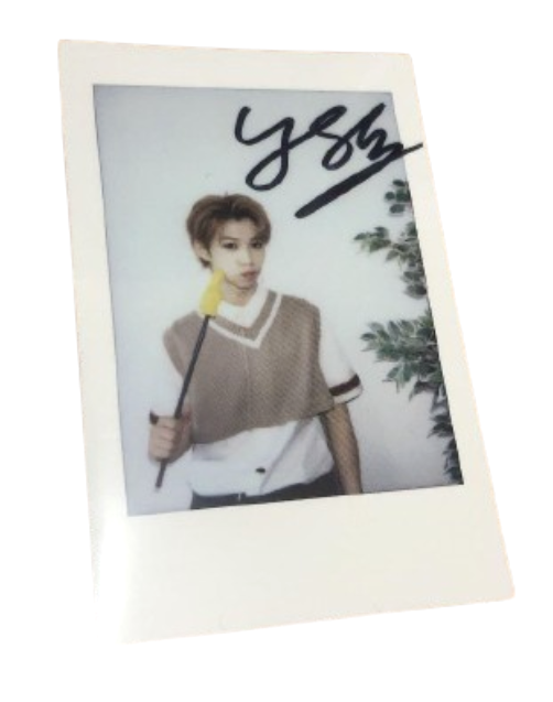 Stray Kids FELIX Unveil op 3 I am YOU Showcase Polaroid Photocard