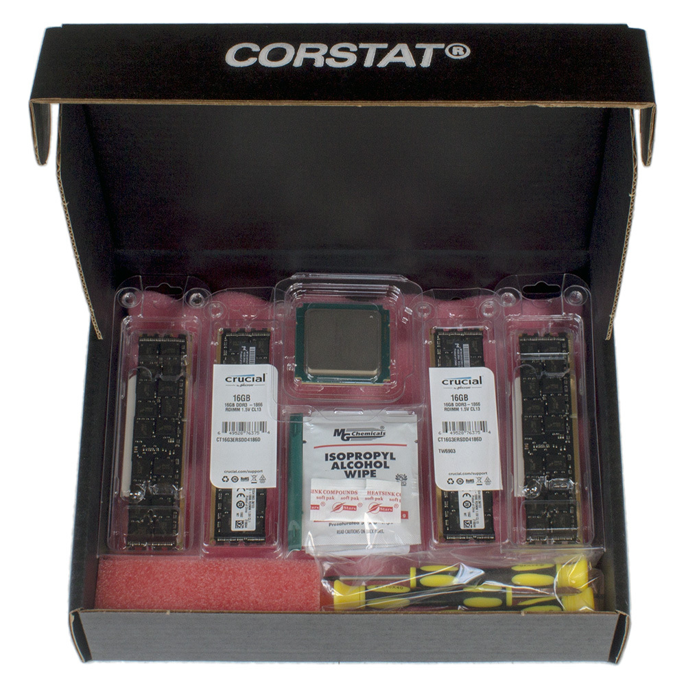 CPU+RAM DIY Upgrade Kit 2.7GHz 12-Core 64GB - Apple Mac Pro 6.1