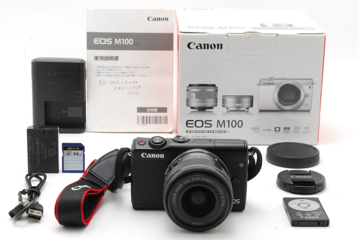 Canon Eos M100 Canon EOS Digital Cameras for Sale | Shop New
