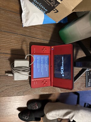 Nintendo DSi XL 25th Anniversary Limited Edition Handheld Gaming