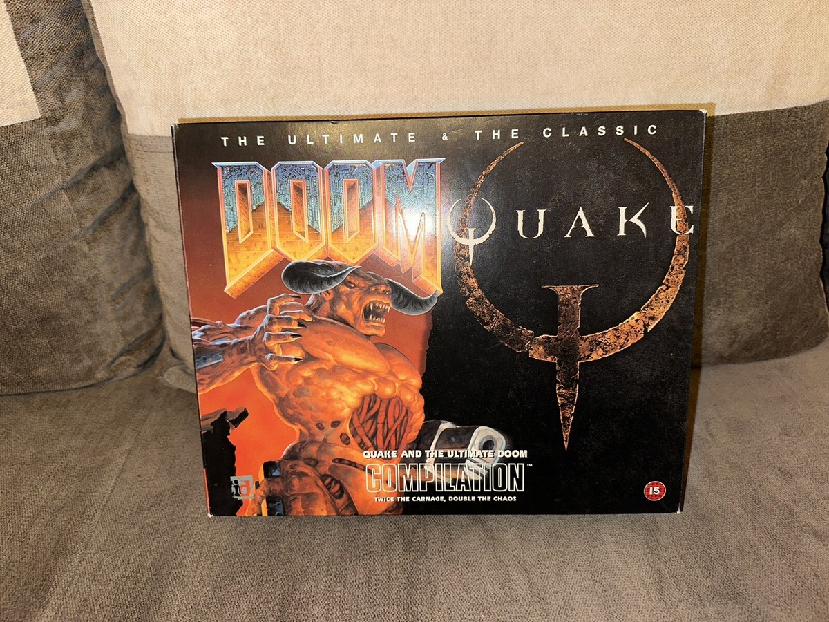 Doom / Quake Compilation - UK Big Box Edition PC | eBay