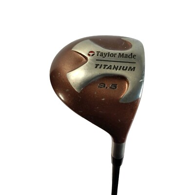 TAYLOR MADE BURNER 9.5 RH DRIVER S-90 PLUS BUBBLE SHAFT Stiff Flex