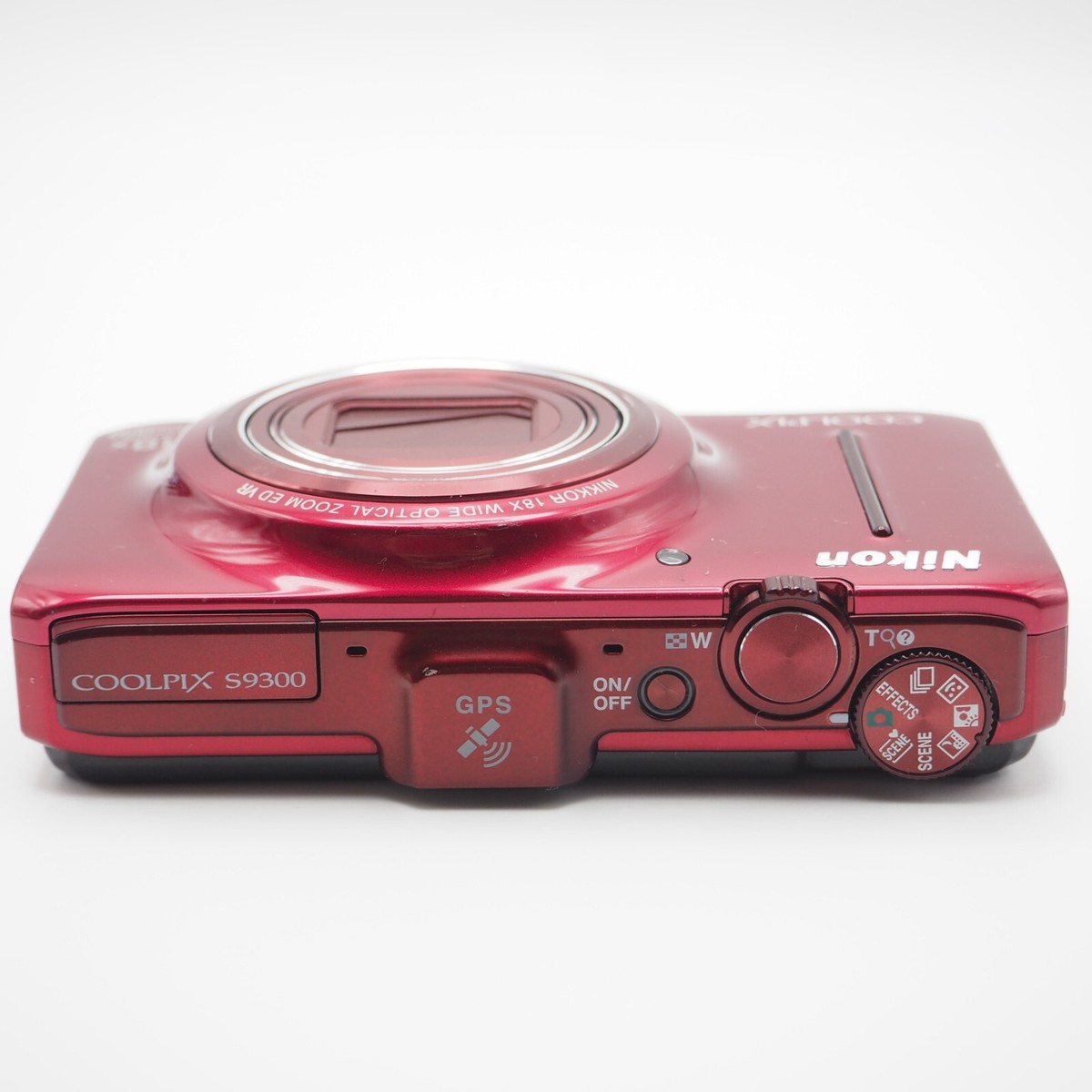 さーもんさん専用 Nikon COOLPIX S9300 インペリアルレッド 【公式通販】