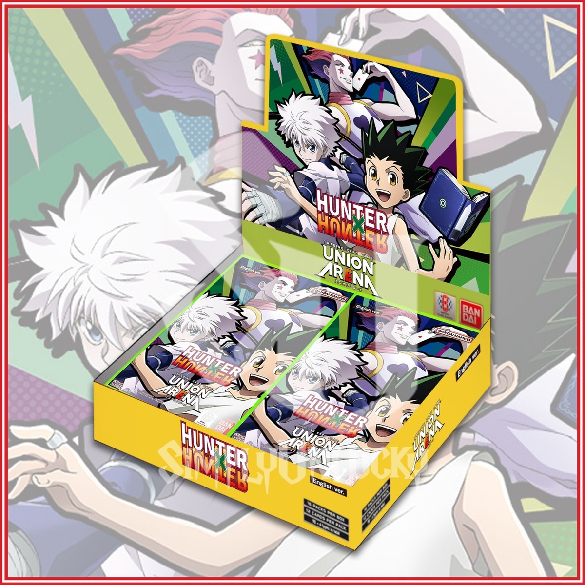 UNION ARENA TCG: HUNTER X HUNTER Vol.2 Booster Box English Version